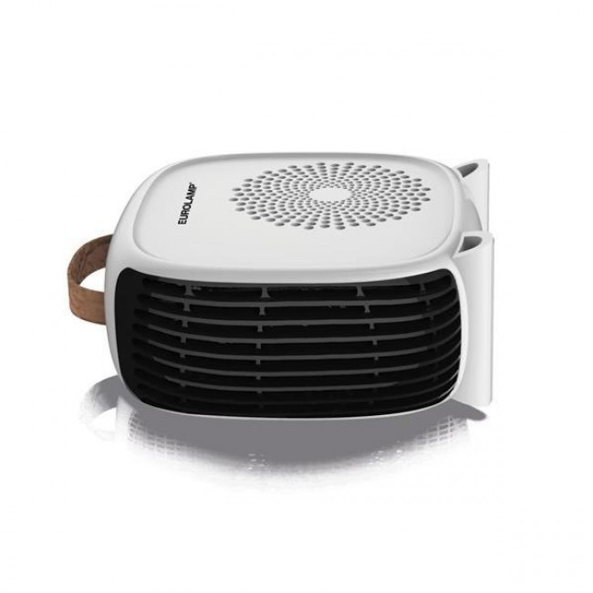 Αερόθερμο Δαπέδου 2000W Λευκό 300-41206 EUROLAMP