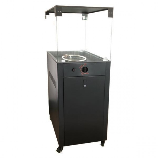 Θερμάστρα Υγραερίου 9.5kW Μαύρο Deco 300-42070 EUROLAMP