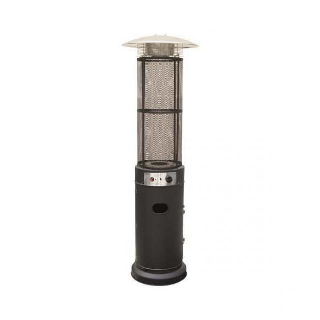 Θερμάστρα Υγραερίου Κυκλική 11kW Μαύρο 300-42071 EUROLAMP
