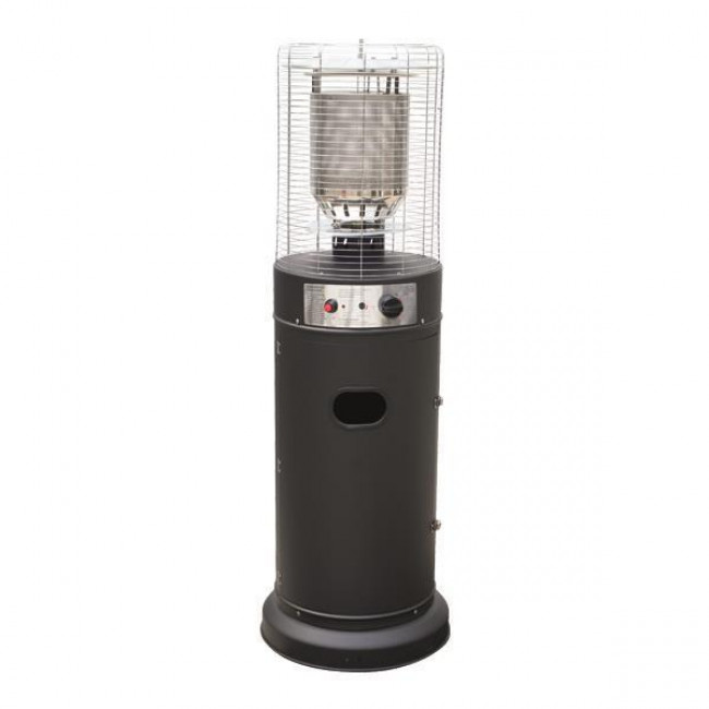 Θερμάστρα Υγραερίου Κυκλική 11kW Μαύρο 300-42072 EUROLAMP
