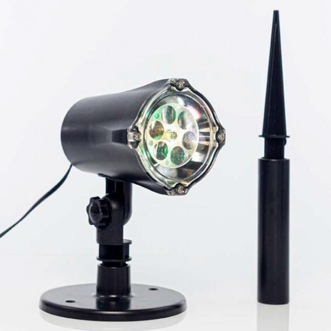 Προτζέκτορας LED 4W Πολύχρωμα Σχέδια Και Πρόγραμμα EUROLAMP