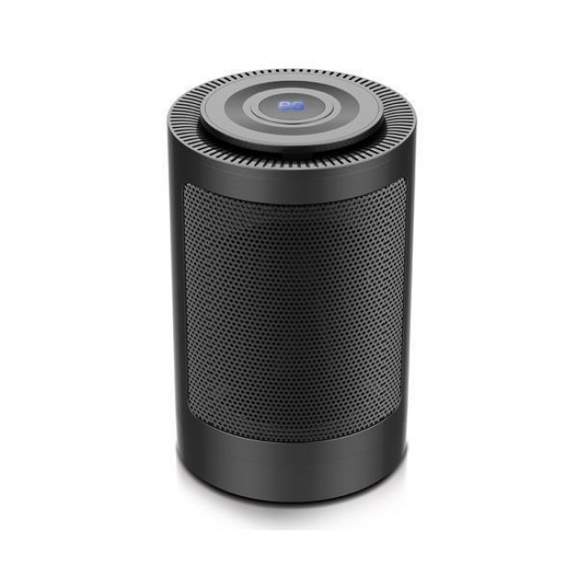 Αερόθερμο Δαπέδου 1500W Μαύρο 890-50019 EUROLAMP