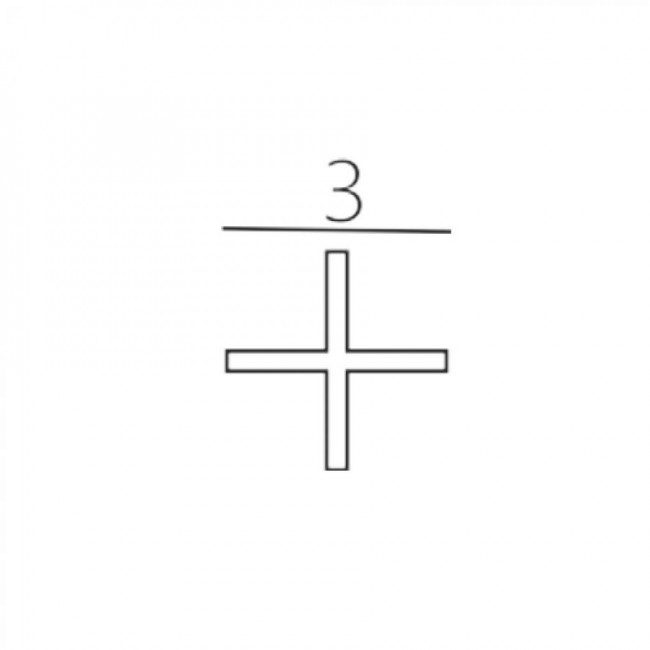 Ηλεκτρόδιο Γείωσης Σταυρός 50x50x3mm 1,5m St/tZn ELBHX