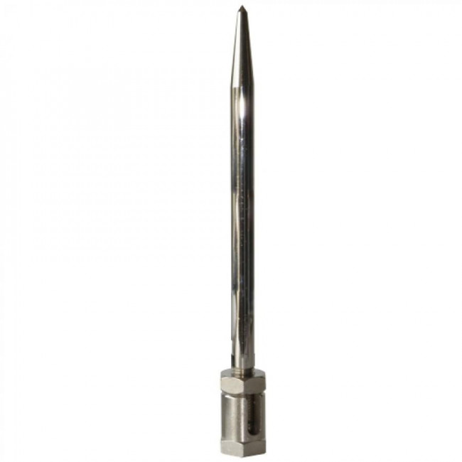 Ακίδα Αλεξικέραυνου Τύπου Franklin Φ16 300mm Ορείχαλκος Ms/eSn ELVHX