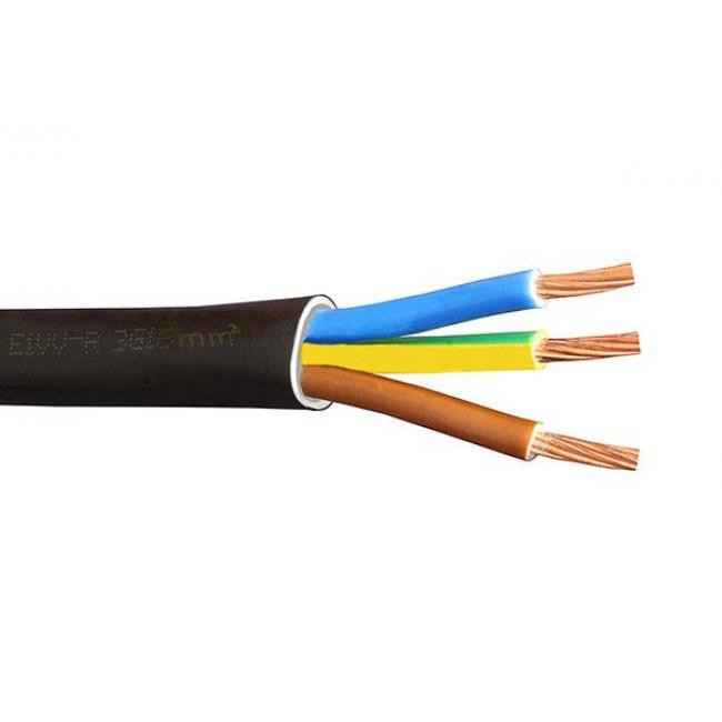 Καλώδιο NYY E1VV-R 3x25mm² CABLEL