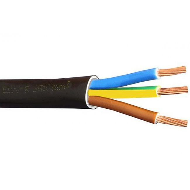Καλώδιο NYY E1VV-S 3x95mm² CABLEL