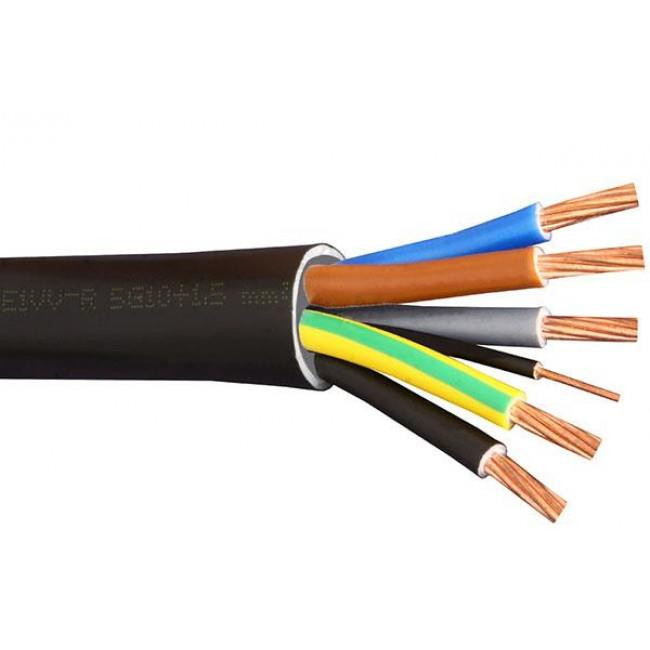 Καλώδιο NYY E1VV-R 5x25+2.5mm² CABLEL