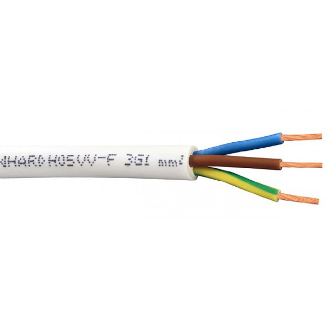 Καλώδιο NYMHY H05VV-F 3x1mm²