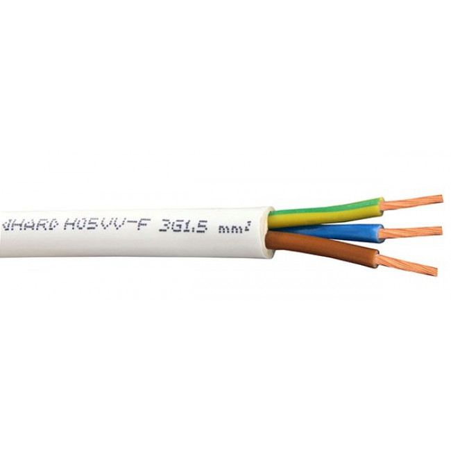 Καλώδιο NYMHY H05VV-F 3x1.5mm²