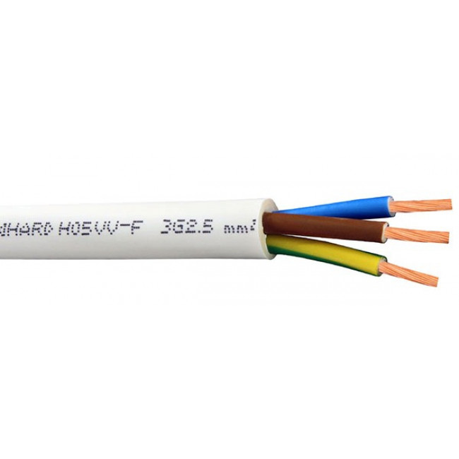 Καλώδιο NYMHY H05VV-F 3x2.5mm²