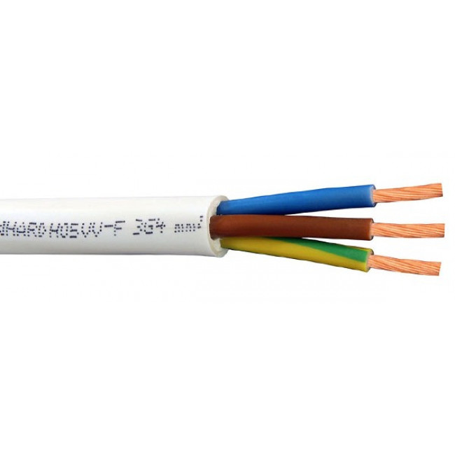 Καλώδιο NYMHY Η05VV-F 3x4mm²