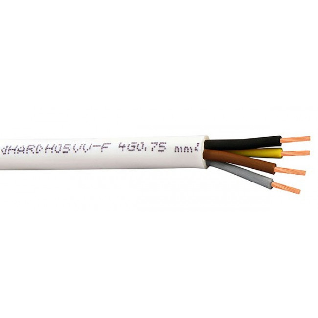 Καλώδιο NYLHY H03VV-F 4x0.75mm²
