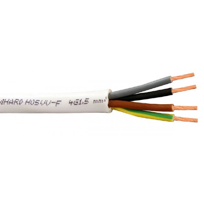 Καλώδιο NYMHY H05VV-F 4x1.5mm²