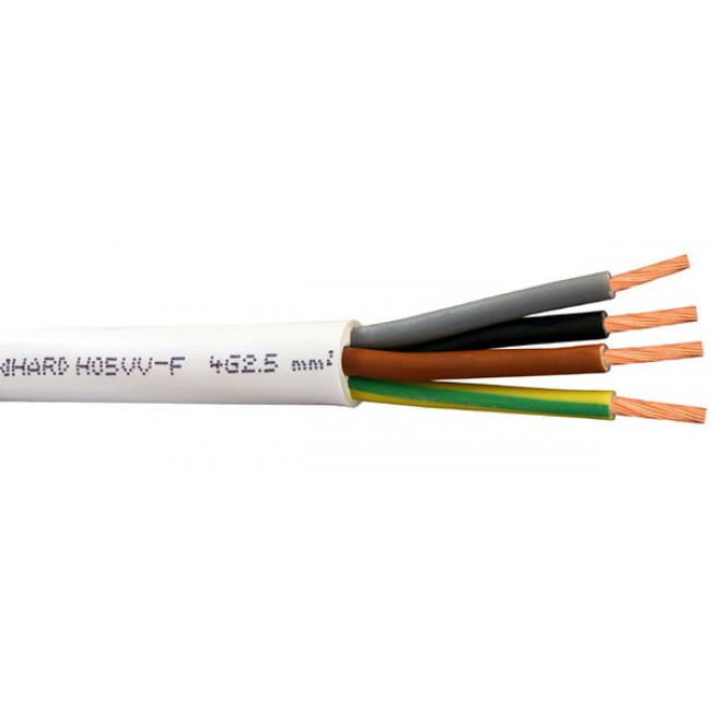 Καλώδιο NYMHY H05VV-F 4x2.5mm²