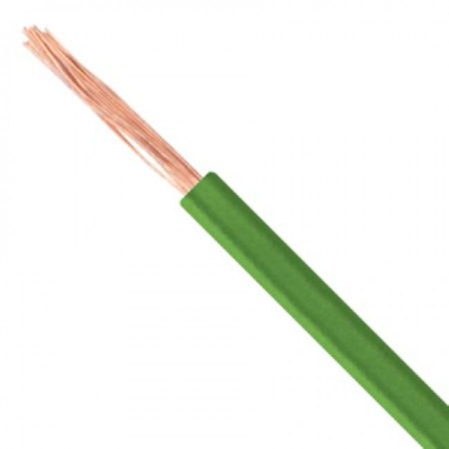Καλώδιο NYAF HO7V-K 1x4mm² Πράσινο