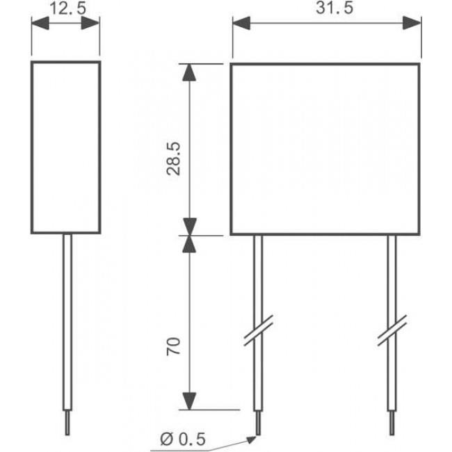 Μετατροπέας 12V DC/AC Για Ρελέ 26 FINDER