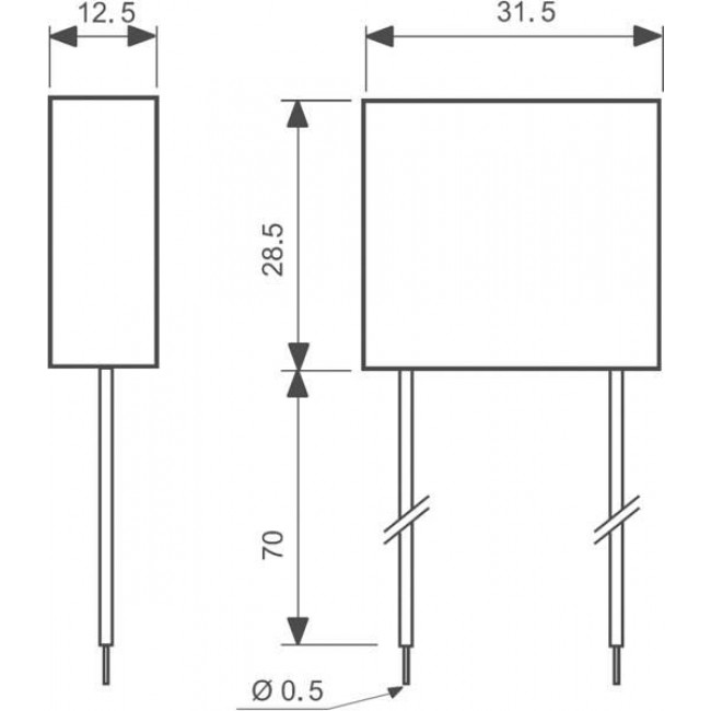 Μετατροπέας 24V DC/AC Για Ρελέ 26 FINDER