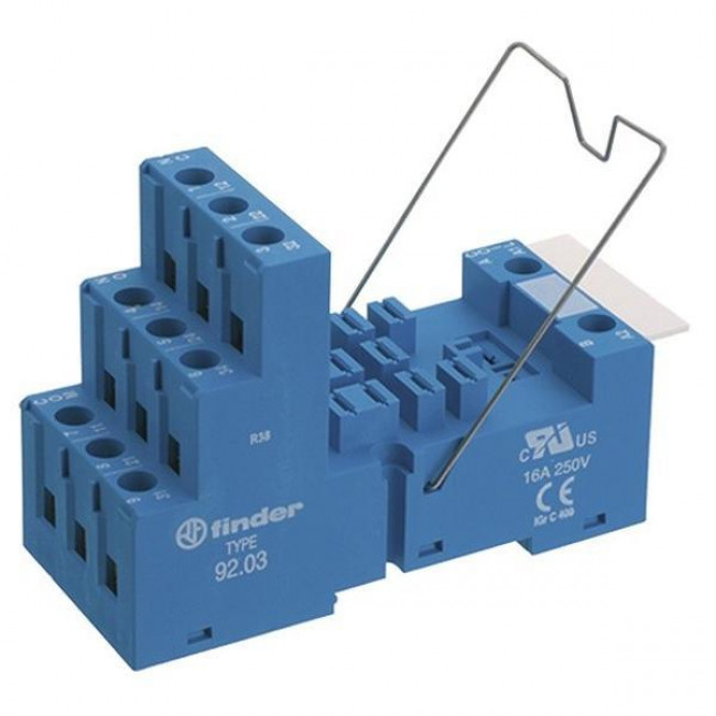 Βάση Ράγας Για Relay Υψηλών Ρεύματων 92.03SMA FINDER