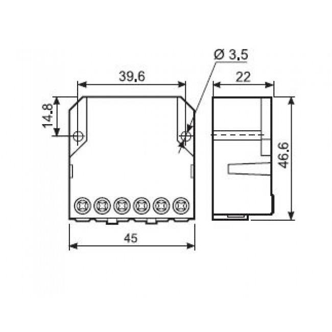 Ρελέ Με 2 Βήματα 2P 2NO 12VAC 10A 2602 FINDER