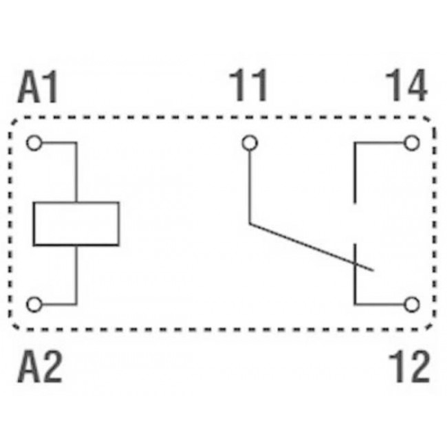 Ρελέ Μίνι 1P 5V DC 6A 3221 FINDER