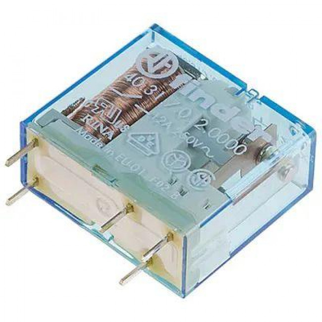 Ρελέ Μίνι 1P 24V DC 10A 4031 FINDER