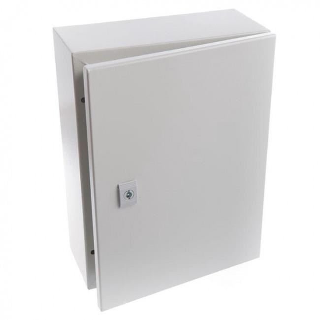 Ερμάριο Μεταλλικό 600x500x250mm Αδιάφανη Πόρτα IP66 ST5 625 LEB