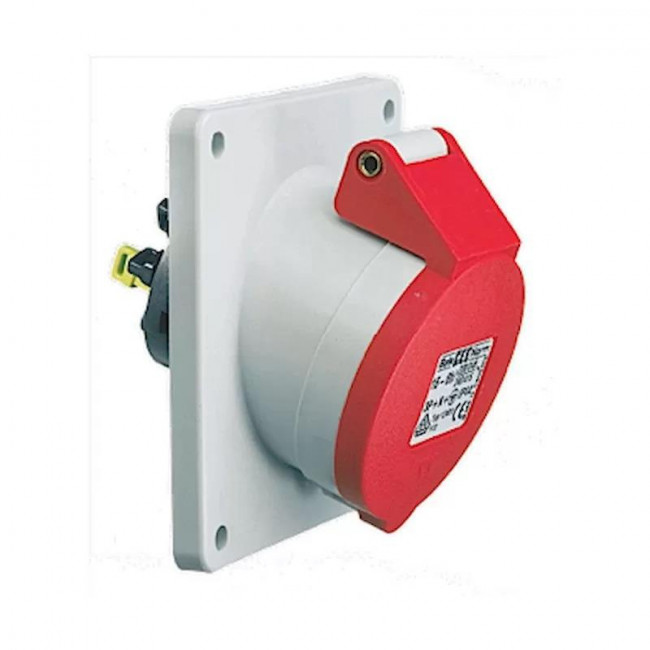 Πρίζα Πίνακα Θηλυκό 5P 16A IP44 1227 GEYER