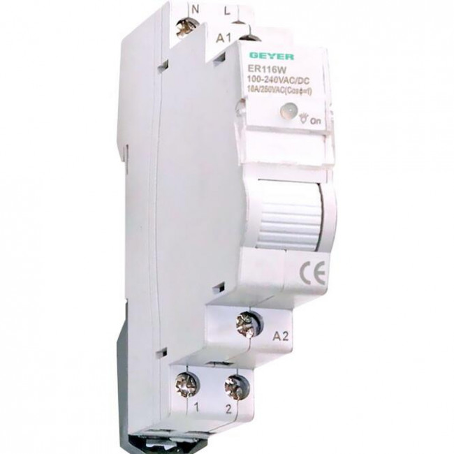 Ασύρματο Ρελέ Ισχύος Ράγας Wi-Fi ER116W GEYER