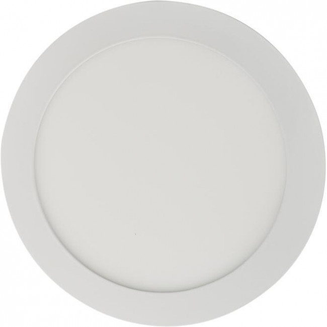 Πάνελ LED Χωνευτό 24W 4000K Στρογγυλό Λευκό LPLC24S GEYER