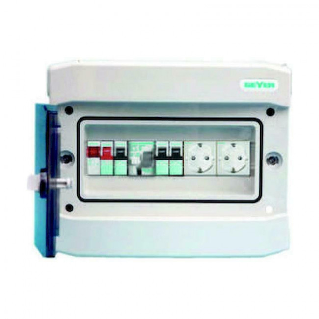 Πίνακας Εργοταξιακός Μονοφασικός VW120M EUROLINE GEYER