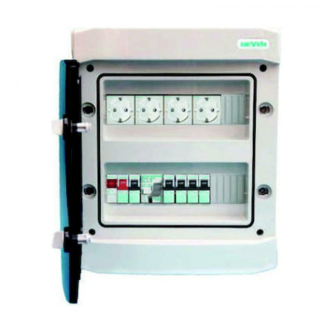 Πίνακας Εργοταξιακός Μονοφασικός VW240M EUROLINE GEYER