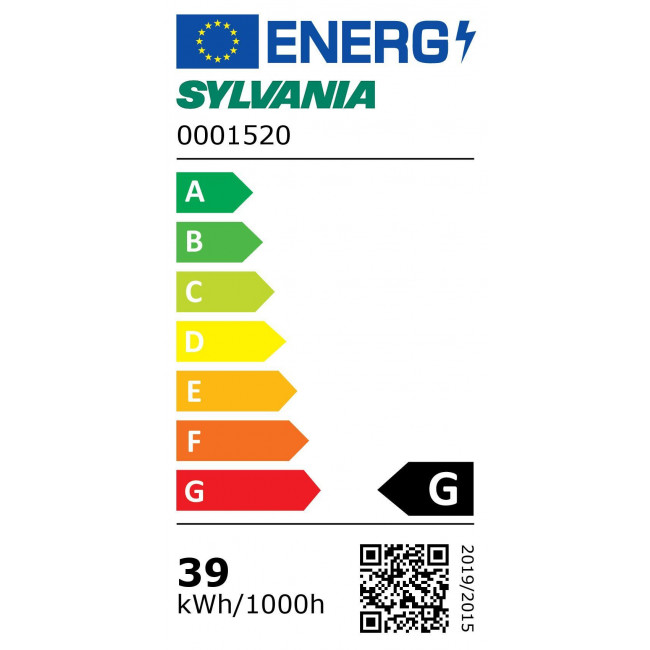 Λάμπα Φθορίου T8 38W 4000k G13 Luxline Plus SYLVANIA