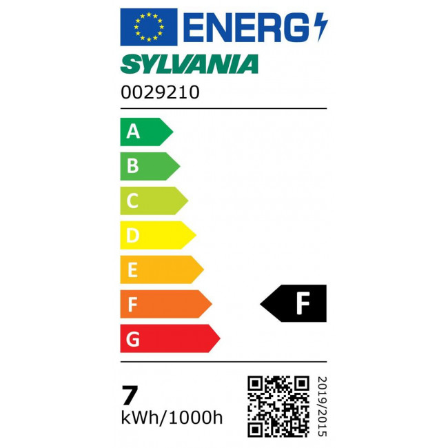 Λάμπα LED R63 7W E27 6500k 230V 0029210 SYLVANIA