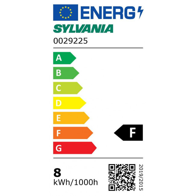 Λάμπα LED 7.5W GU5.3 6500k 12VAC/DC 36° Dimmable RefLED SYLVANIA