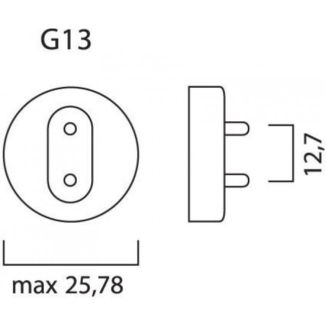 Λάμπα LED T8 17.5W G13 6500k 1.20m ToLEDo 0029303 SYLVANIA
