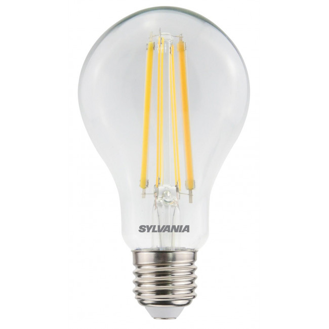 Λάμπα LED Κλασική 7W E27 2700k 230V Filament Dimmable Clear 0029313 SYLVANIA