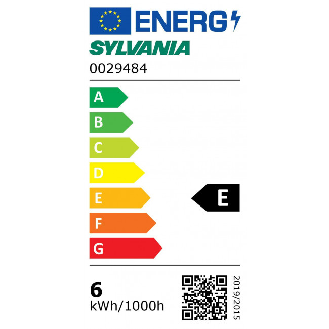 Λάμπα LED Κερί 6W E14 2700Κ 230V Filament Frosted 0029484 SYLVANIA