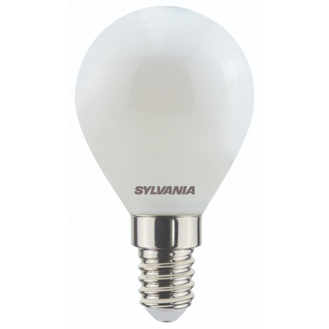 Λάμπα LED Σφαιρική 4.5W E14 2700Κ 230V Filament Frosted 0029536 SYLVANIA