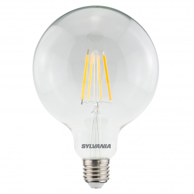 Λάμπα LED Γλόμπος G120 8W E27 2700k 230V Filament Clear 0029545 SYLVANIA