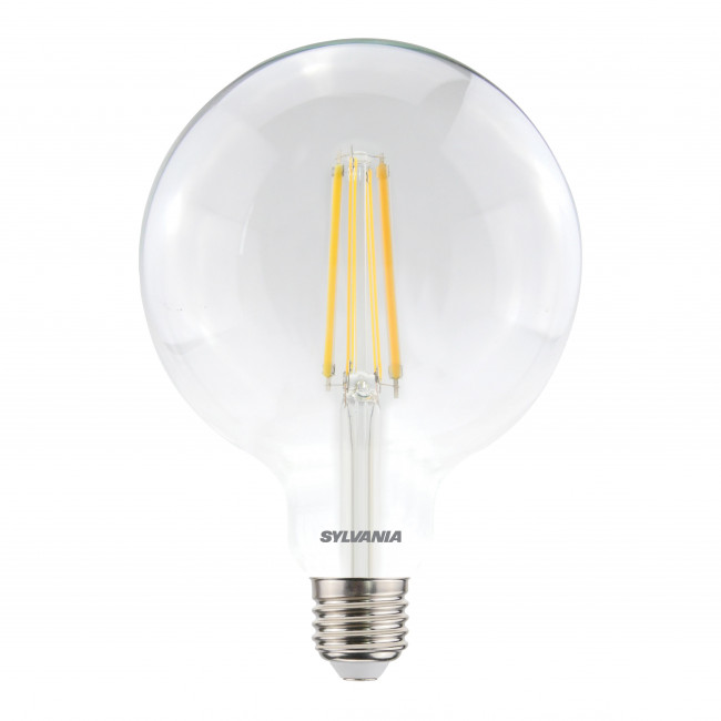 Λάμπα LED Γλόμπος G120 11W E27 2700k 230V Filament Clear 0029546 SYLVANIA