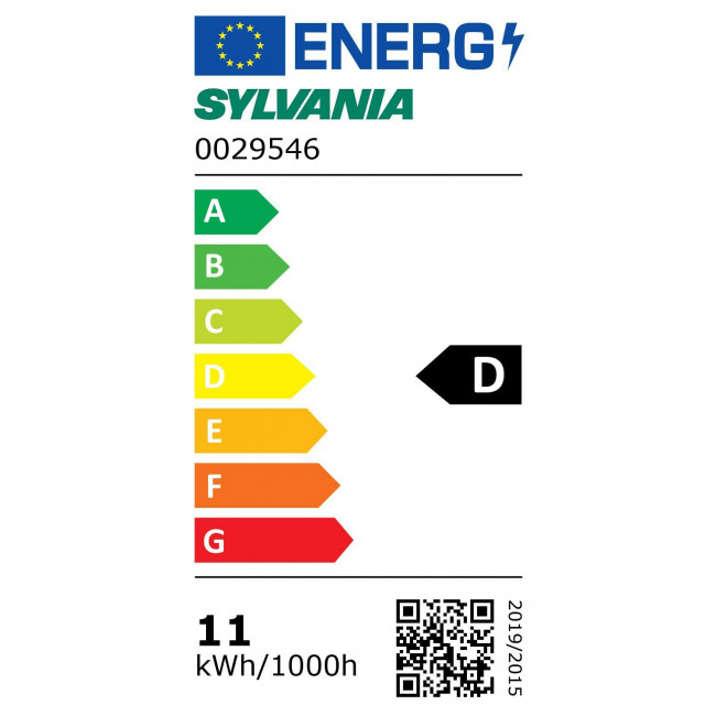 Λάμπα LED Γλόμπος G120 11W E27 2700k 230V Filament Clear 0029546 SYLVANIA