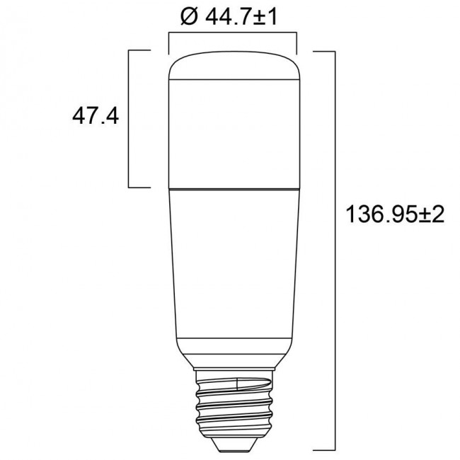 Λαμπα LED Stick 10W 2700k E27 0029564 SYLVANIA