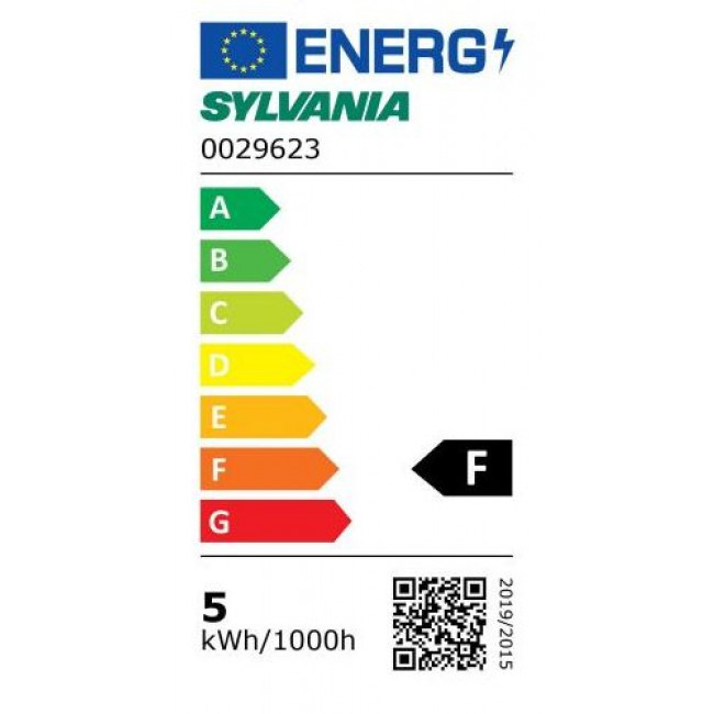 Λάμπα LED Σφαιρική 4.5W E14 2700k 230V 0029623 SYLVANIA