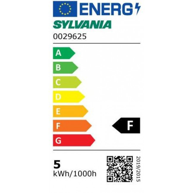 Λάμπα LED Σφαιρική 4.5W E14 4000k 230V 0029625 SYLVANIA