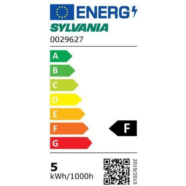 Λάμπα LED Σφαιρική 4.5W E14 6500k 230V 0029627 SYLVANIA