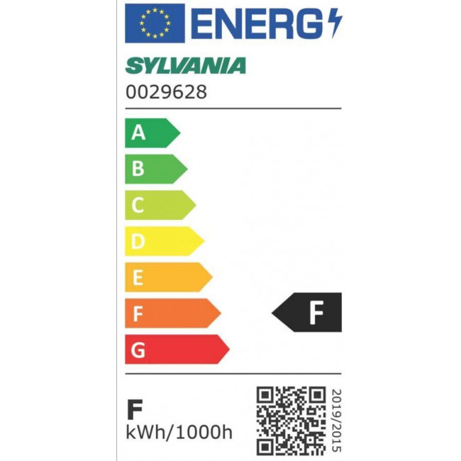 Λάμπα LED Σφαιρική 4.5W E27 6500k 230V 0029628 SYLVANIA