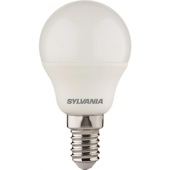 Λάμπα LED Σφαιρική 6.5W E14 2700k 230V 0029630 SYLVANIA