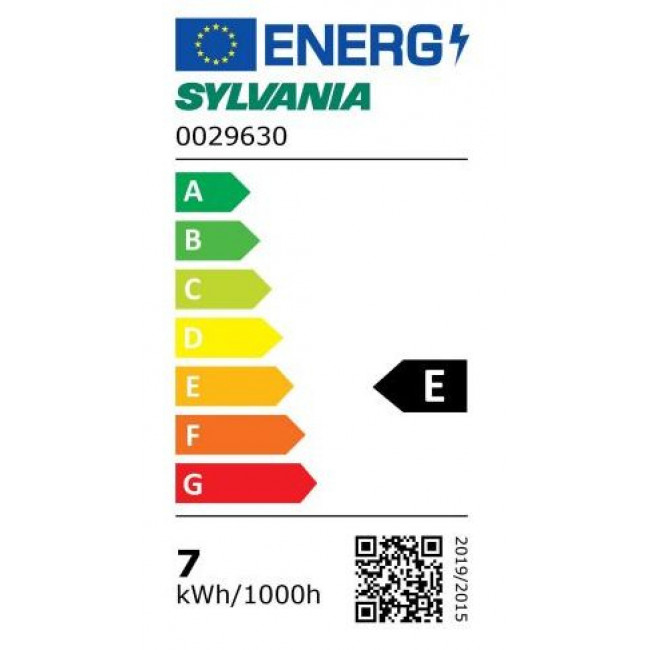 Λάμπα LED Σφαιρική 6.5W E14 2700k 230V 0029630 SYLVANIA