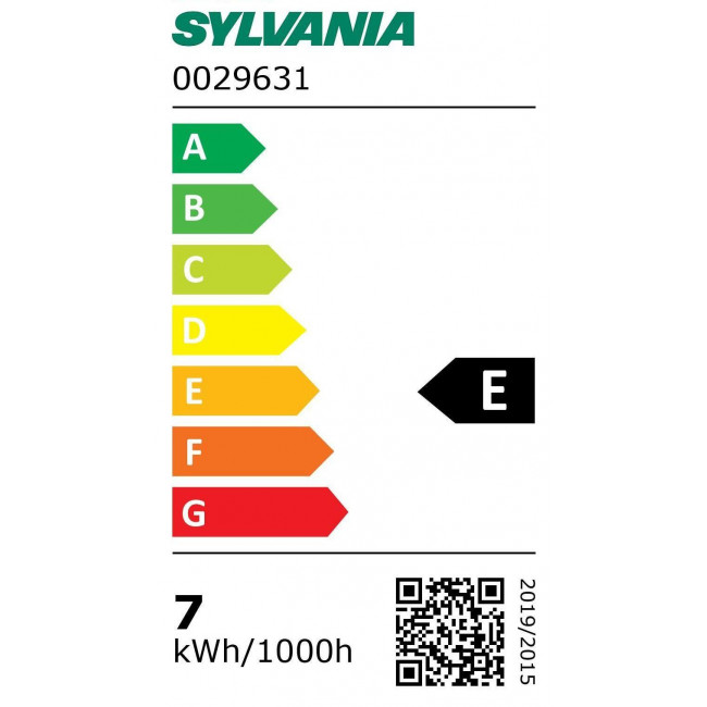 Λάμπα LED Σφαιρική 6.5W E27 2700k 230V 0029631 SYLVANIA