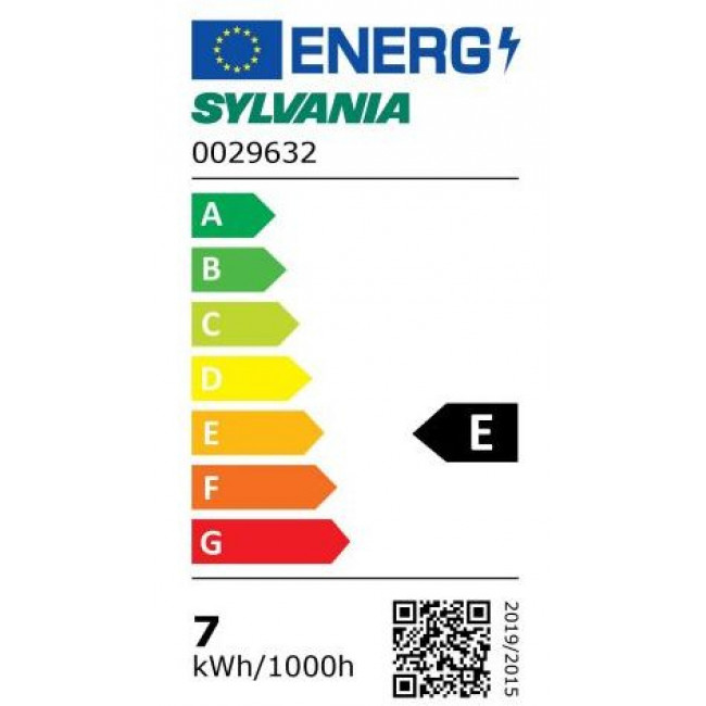 Λάμπα LED Σφαιρική 6.5W E14 4000k 230V 0029632 SYLVANIA